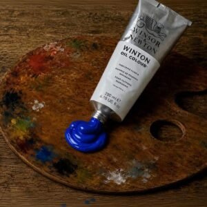 WINSOR & NEWTON'S WINTON OIL PAINT, COBALT BLUE HUE, 200ml