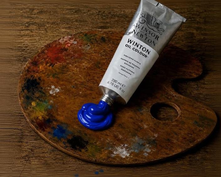 WINSOR & NEWTON'S WINTON OIL PAINT, COBALT BLUE HUE, 200ml