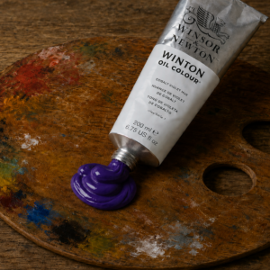 WINSOR & NEWTON'S WINTON OIL PAINT, COBALT VIOLET HUE, 200ML