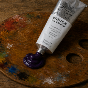 WINSOR & NEWTON'S WINTON DIOXAZINE PURPLE, 200ML