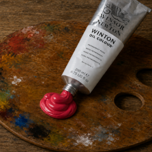 WINSOR & NEWTON'S WINTON OIL PAINT, PERMANENT ROSE, 200ML