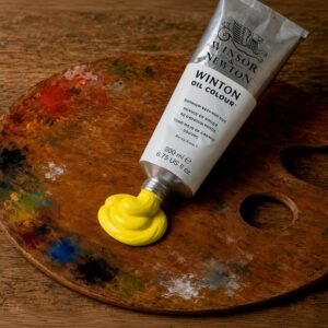 WINSOR & NEWTON'S WINTON OIL PAINT, 200ML - LEMON YELLOW HUE