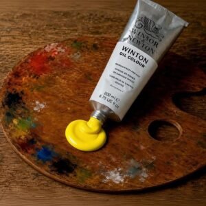 WINSOR & NEWTON'S WINTON OIL PAINT, 200ML - NAPLES YELLOW HUE