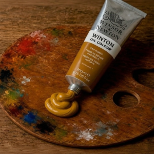 WINSOR & NEWTON'S WINTON OIL PAINT, 200ML - RAW SIENNA