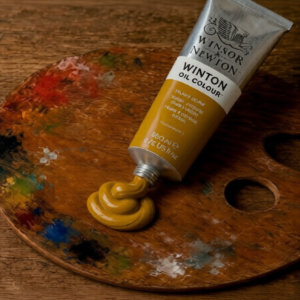 WINSOR & NEWTON'S WINTON OIL PAINT, 200ML - CADMIUM YELLOW DEEP HUE