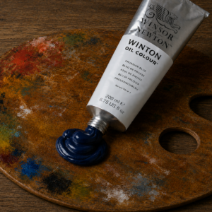 WINSOR & NEWTON'S WINTON OIL PAINT, PRUSSIAN BLUE, 200ML