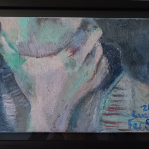 recovery art oil painting